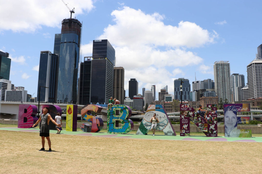 Brisbane Skyline