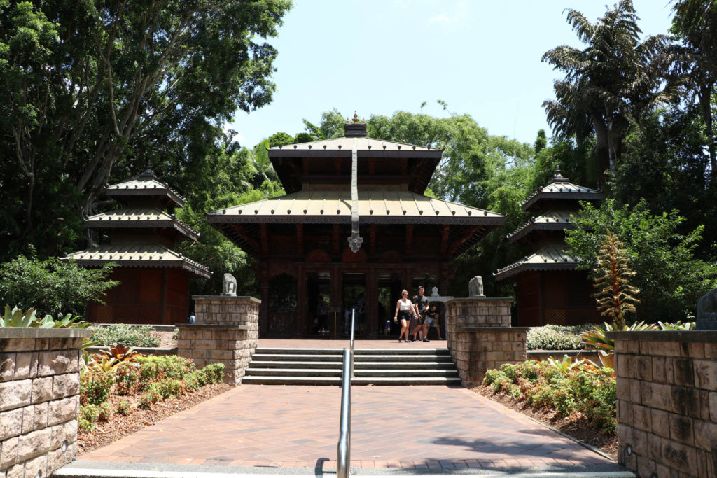 Nepalese Peace Pagoda